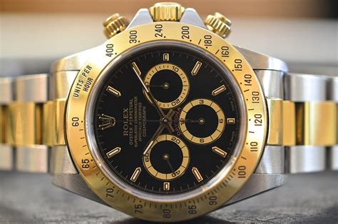 rolex daytona usato acciaio e oro|orologi vintage usati.